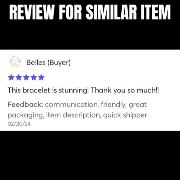 Rainbow Moonstone Silver Link Heart Adjustable Bracelet - Picture 11 of 11